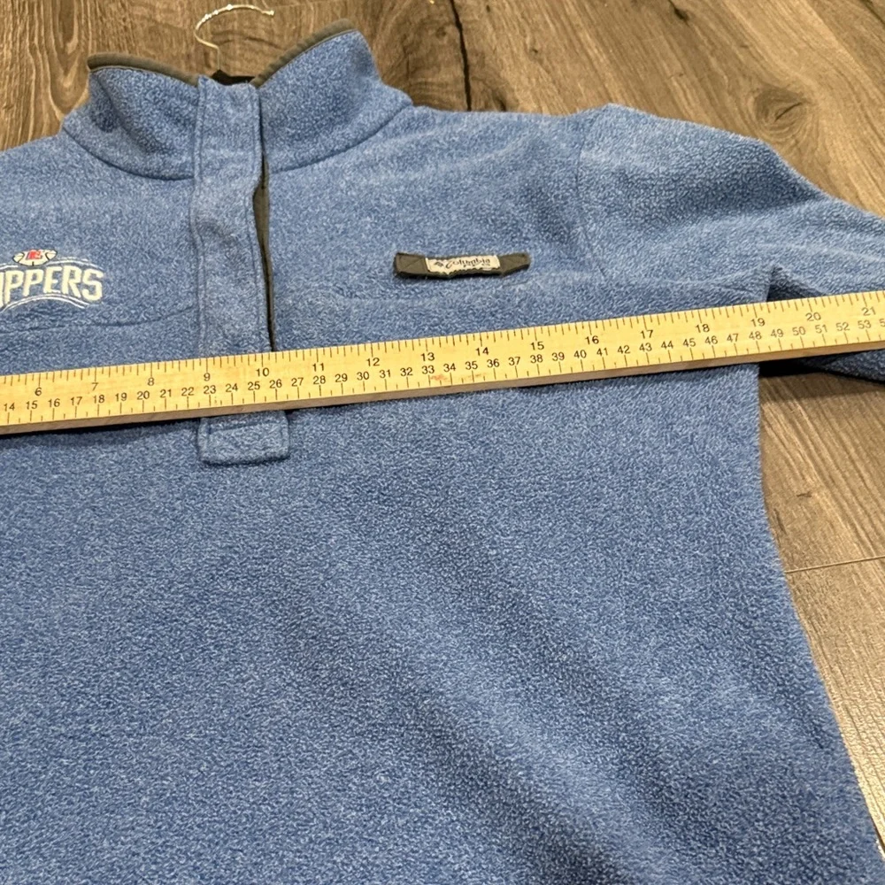 Columbia Performance Fishing Gear Fleece Pullover women’s Los Angeles Clippers